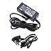 Maxelon Power Cable & HP Blue Pin Original Laptop Charger 19.5V 3.33A ...