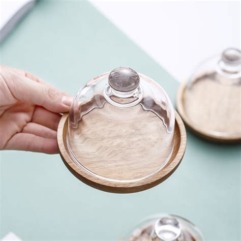 Mini Cake Stand With Dome Online - Premium Cake Stand | Nestasia