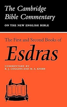 Buy The First and Second Books of Esdras (Cambridge Bible Commentaries ...