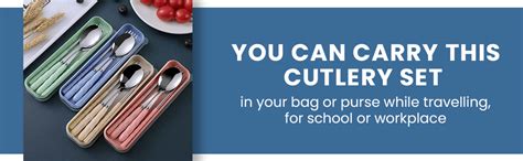 EVEN Spoon Set Stainless Steel Chopstick, Spoon and Fork Cutlery Set ...