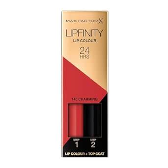 Max Factor Lipfinity Lip Colour - 140 Charming : Amazon.in: Beauty
