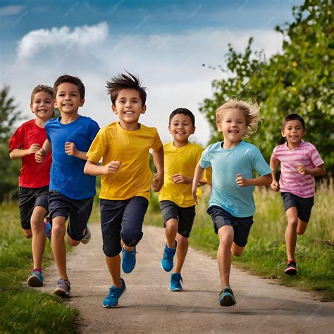Running Children 的图像结果