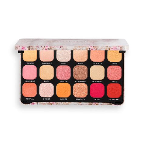 Buy Makeup Revolution Forever Flawless Allure Eyeshadow Palette – HOK ...