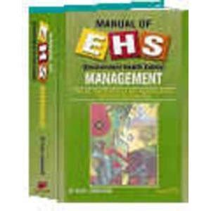 Buy Manual of EHS Management Book Online at Low Prices in India ...