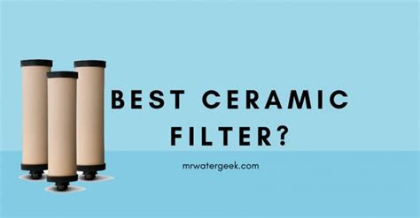 Image result for How Does a Ceramic Water Filter Work
