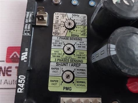 Leroy-somer R450 Automatic Voltage Regulator Board 50Hz/60Hz – Aeliya ...