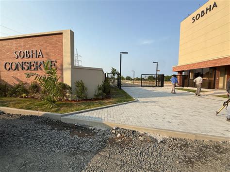 Sobha Conserve in Thiruvallur Chennai