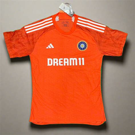 India Cricket Training Jersey 2024 PLAYER VERSION – Fanaacs Store