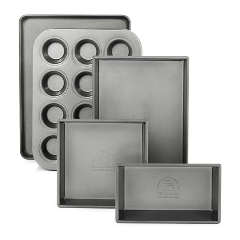 KitchenAid 5 Piece Professional Nonstick Bakeware Set free image download