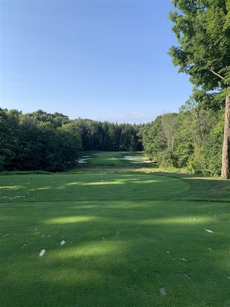 Downhill par 3 at my home course. Reese Jones 1994 design in ...