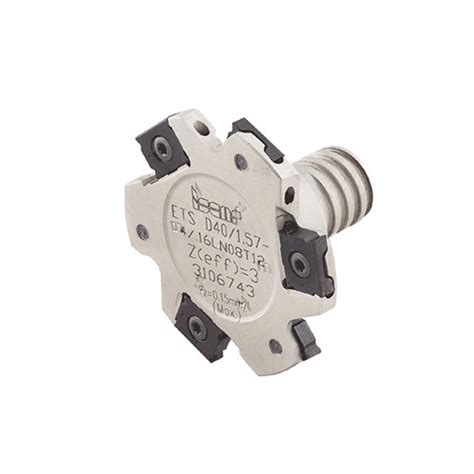 Iscar India | Milling > Indexable > Slotters > Disc w/Shank Indexable ...