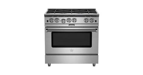BlueStar BSP366BCPLT Platinum Series Gas Range | Ferguson Home