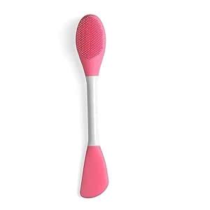 Shopping Tadka Brush Silicone Facial Mask Applicator, Two-Sided Face ...