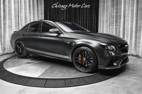 Used 2018 Mercedes-Benz E63 S AMG 4 Matic Sedan RARE EDITION 1 Package! HUGE $135K+ MSRP! LOADED ...