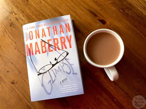 [Book Review] Glimpse by Jonathan Maberry - Erica Robyn Reads