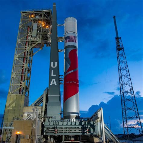 The Boeing-Lockheed Martin rocket Vulcan is nearing its first