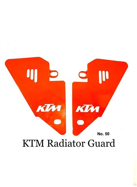 KTM RADIATOR GUARD SET – Royal Erado Accessories