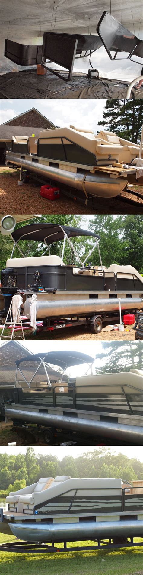 Image result for Pontoon Boat Modification