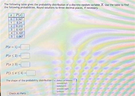 How to Use the Probability Distribution Table 的图像结果