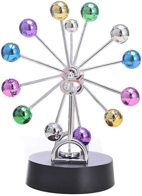 Buy TEESTA Revolving Gadget Kinetic Perpetual Motion Earth Orbital ...