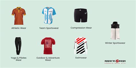 7 Different Types of Sportswear | Best Sportswear Types