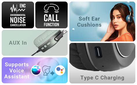 ZEBRONICS DUKE 2 Wireless Headphone, Supports Bluetooth, Dual Pairing ...