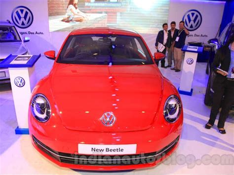 1.4-litre TSI petrol motor - New VW Beetle launched in India at Rs 28. ...
