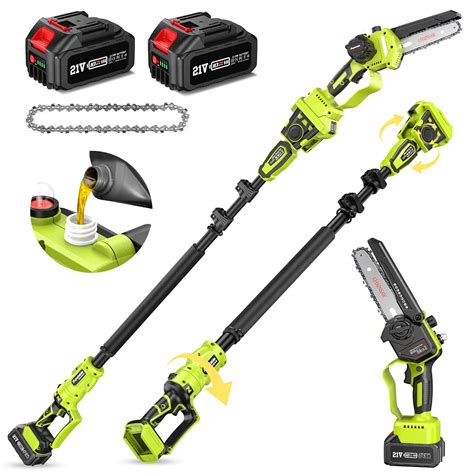 Snapklik.com : Supstable 2-IN-1 Cordless Pole Saw & Mini ...