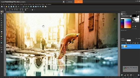 Corel Paint Shop Pro 2021 Ultimate Tutorial 的图像结果
