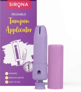 SIRONA Reusable Tampon Applicator for Women | BPA Free & FDA Approved ...