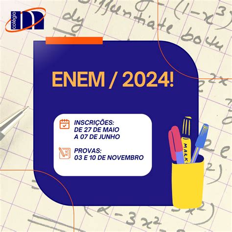 ENEM 2024 | Colégio Millennium