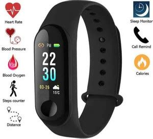 Clairbell EAC_183A_M3 Smart band Price in India - Buy Clairbell EAC ...
