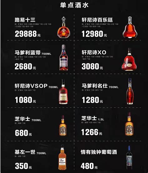 酒水单 酒吧价目表 酒吧酒水单设计图__海报设计_广告设计_设计图库_昵图网nipic.com