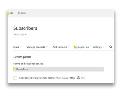 How to Use MailChimp Tutorial 的图像结果