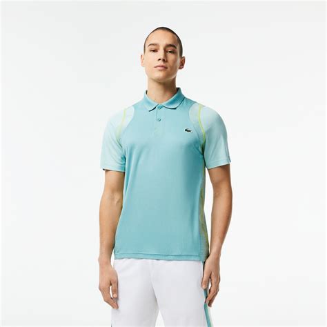 Men's Lacoste Tennis Recycled Polyester Polo Shirt | Lacoste AE