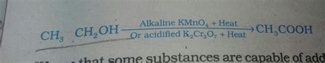 An organic compound a is constituent of antifreeze.This compound on ...