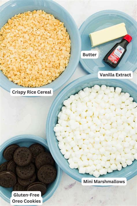 Oreo Rice Krispies Treats - Gluten Free! | Cupcakes & Kale Chips