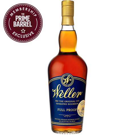 W.L. Weller "The Jackpot" Full Proof Kentucky Straight Bourbon Whiskey ...