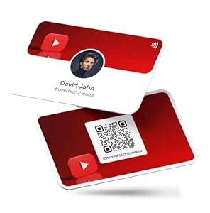DigiVis Youtube NFC Card : Amazon.in: Office Products