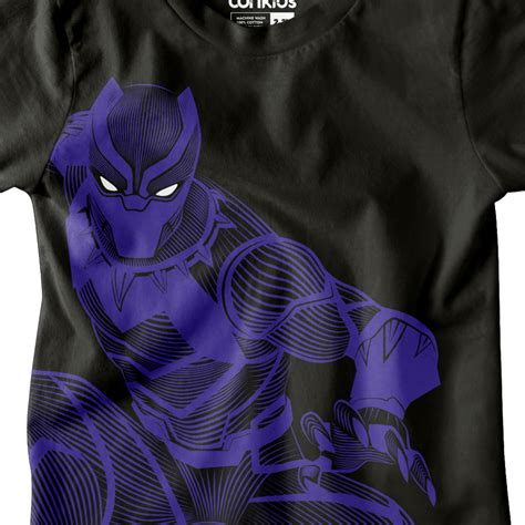 BLACK PANTHER Boys Tshirt – BONKIDS