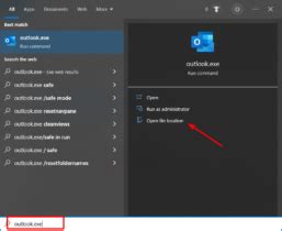 Image result for Outlook.exe File