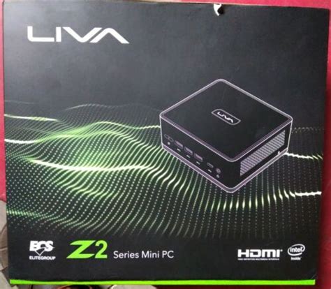 Buy Mini Desktop Pc Liva Z2a Online India | Ubuy