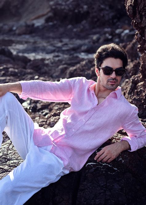 Buy 100% Pure Linen Shirts For Men| Banana Club