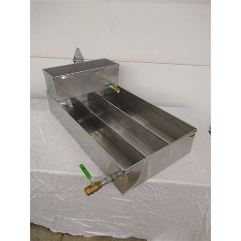 Image result for Divided Pan for Boiling Mapel Syrup