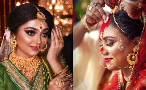 Image result for Bengali Bride Jewelry