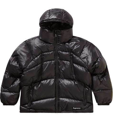 Black Down Puffer Jacket | canoeracing.org.uk
