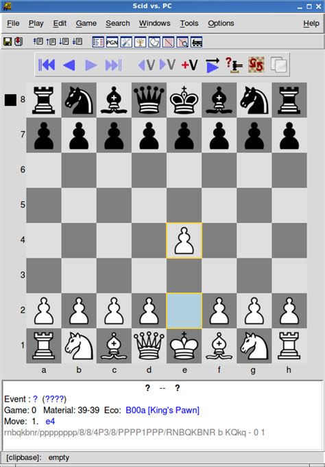 Image result for Scid Chess Tutorial