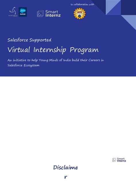 Image result for Salesforce Developer Virtual Internship
