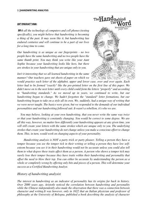 Handwriting Analysis Examples 的图像结果