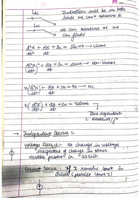 Image result for Basic Electrical Engineering Handwritten Notes